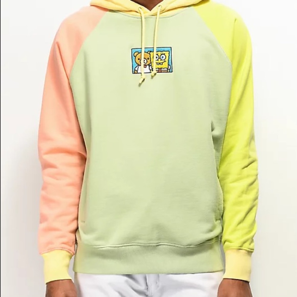 TEDDY FRESH BRAND NEW spongebob hoodie NO TAGS